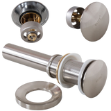 Bathroom Tempered Glass Vessel Sink with Unique