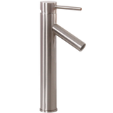 Bathroom Tempered Glass Vessel Sink with Unique