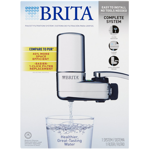 Brita On Tap Faucet Water Filter System