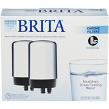 Brita On Tap Faucet Water Filter System Replacement Filters
