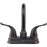 Builders Shoppe 2020BN Two Handle Centerset Lavatory