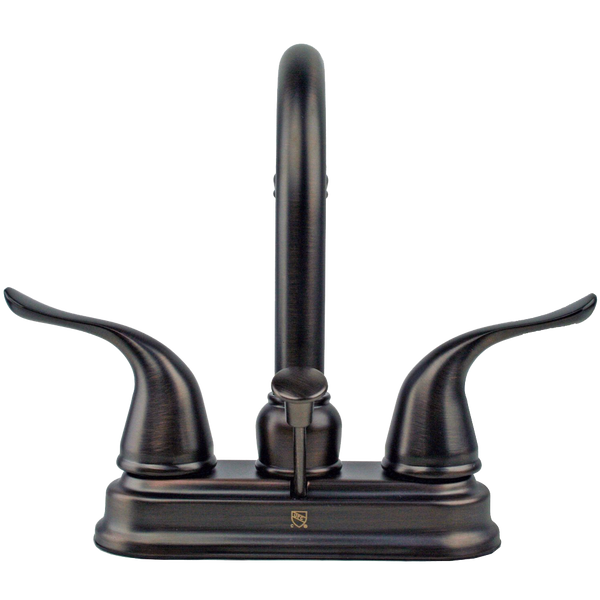 Builders Shoppe 2020BN Two Handle Centerset Lavatory