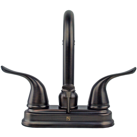 Builders Shoppe 2020BN Two Handle Centerset Lavatory