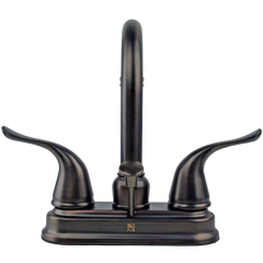 Builders Shoppe 2020BN Two Handle Centerset Lavatory