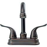 Builders Shoppe 2020BN Two Handle Centerset Lavatory