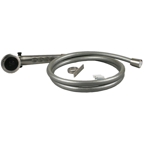 Builders Shoppe  Replacement Non-Metallic Single Handle Shower