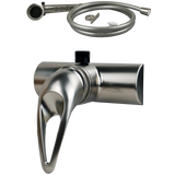 Builders Shoppe  Replacement Non-Metallic Single Handle Shower