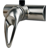 Builders Shoppe  Replacement Non-Metallic Single Handle Shower