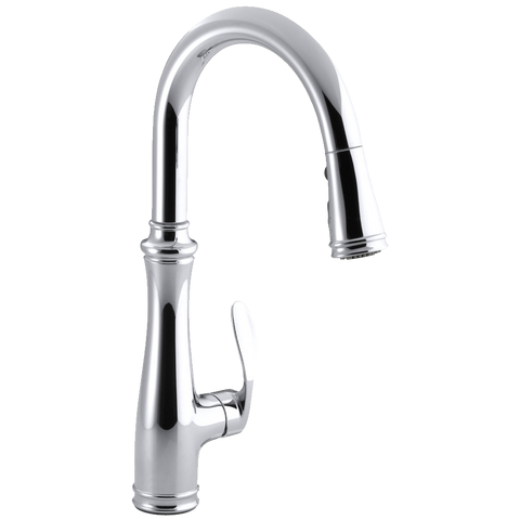 Kohler K-560-VS Bellera Pull-Down Kitchen Faucet