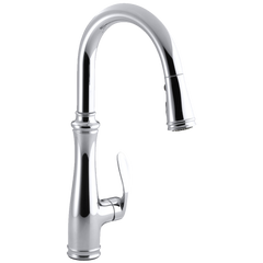 Kohler K-560-VS Bellera Pull-Down Kitchen Faucet