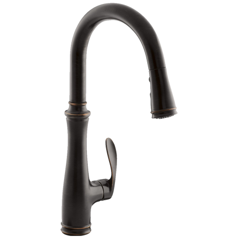 Kohler K-560-VS Bellera Pull-Down Kitchen Faucet
