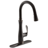 Kohler K-560-VS Bellera Pull-Down Kitchen Faucet