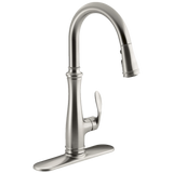Kohler K-560-VS Bellera Pull-Down Kitchen Faucet