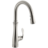 Kohler K-560-VS Bellera Pull-Down Kitchen Faucet
