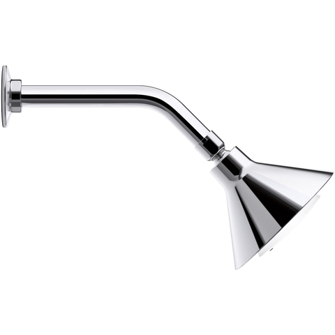 KOHLER K-9245-0 2.5 GPM Moxie Showerhead and Wireless Speaker