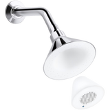 KOHLER K-9245-0 2.5 GPM Moxie Showerhead and Wireless Speaker
