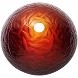 Kraus C-GV-393-9mm-0ORB Nix Glass Vessel Sink and Waterfall Faucet