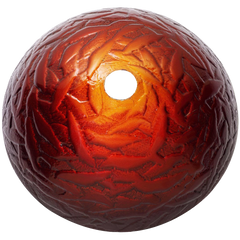 Kraus C-GV-393-9mm-0ORB Nix Glass Vessel Sink and Waterfall Faucet