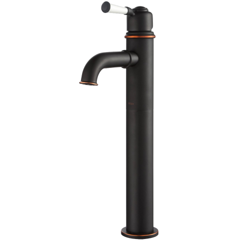 Kraus KEF-15600ORB Solinder Single Lever Vessel Bathroom Faucet