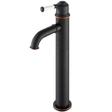 Kraus KEF-15600ORB Solinder Single Lever Vessel Bathroom Faucet