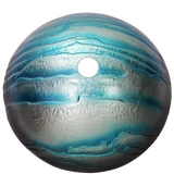 Kraus Ladon Glass Vessel Sink and Waterfall Faucet Satin Nickel