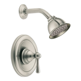 Moen T2  2EPBN-25 0 Kingsley Posi-Temp Shower Trim Kit with Valve