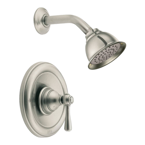 Moen T2  2EPBN-25 0 Kingsley Posi-Temp Shower Trim Kit with Valve