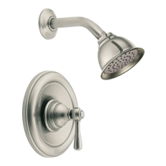 Moen T2  2EPBN-25 0 Kingsley Posi-Temp Shower Trim Kit with Valve