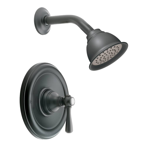 Moen T2  2EPBN-25 0 Kingsley Posi-Temp Shower Trim Kit with Valve