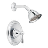 Moen T2  2EPBN-25 0 Kingsley Posi-Temp Shower Trim Kit with Valve