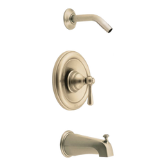 Moen T2 3NHAZ-25 0 Kingsley Posi-Temp Tub and Shower Trim Kit with Valve
