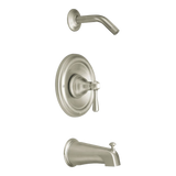 Moen T2 3NHAZ-25 0 Kingsley Posi-Temp Tub and Shower Trim Kit with Valve
