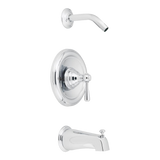 Moen T2 3NHAZ-25 0 Kingsley Posi-Temp Tub and Shower Trim Kit with Valve