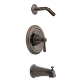 Moen T2 3NHAZ-25 0 Kingsley Posi-Temp Tub and Shower Trim Kit with Valve