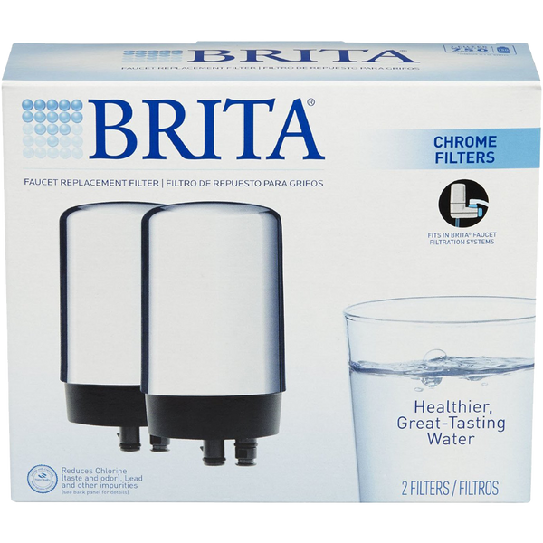 Brita On Tap Faucet Water Filter System Replacement Filters