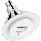 KOHLER K-9245-0 2.5 GPM Moxie Showerhead and Wireless Speaker